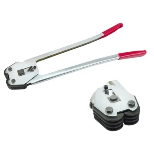 Selador Manual De Fita Pet 16mm Alicate Para Arqueação - Imagem 2