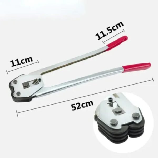 Selador Manual De Fita Pet 16mm Alicate Para Arqueação - Imagem 3