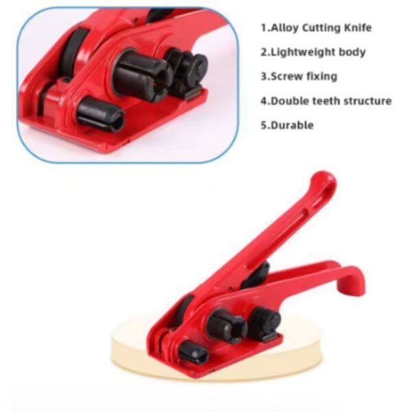 Esticador Tensionador Catraca Arquear Fita Pet 13, 16 E 19mm - Imagem 5