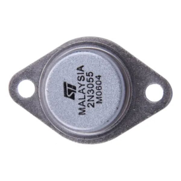 5 Transistor De Potência 2n3055 60v 15a Npn To3 - Imagem 2