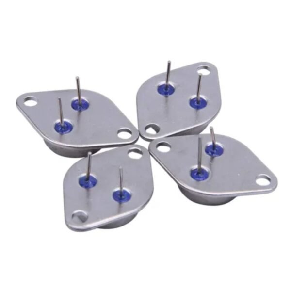 5 Transistor De Potência 2n3055 60v 15a Npn To3 - Imagem 4