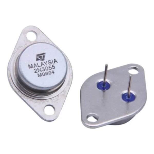 5 Transistor De Potência 2n3055 60v 15a Npn To3 - Imagem 7