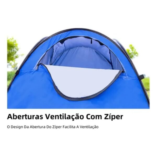 Barraca Trocador Portátil para Camping – Banheiro, Vestiário ou Chuveiro - Imagem 2
