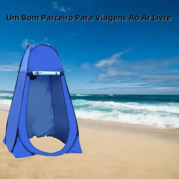 Barraca Trocador Portátil para Camping – Banheiro, Vestiário ou Chuveiro - Imagem 7