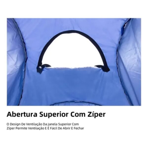 Barraca Trocador Portátil para Camping – Banheiro, Vestiário ou Chuveiro - Imagem 3