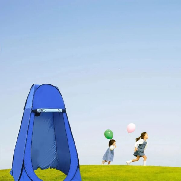 Barraca Trocador Portátil para Camping – Banheiro, Vestiário ou Chuveiro - Imagem 9