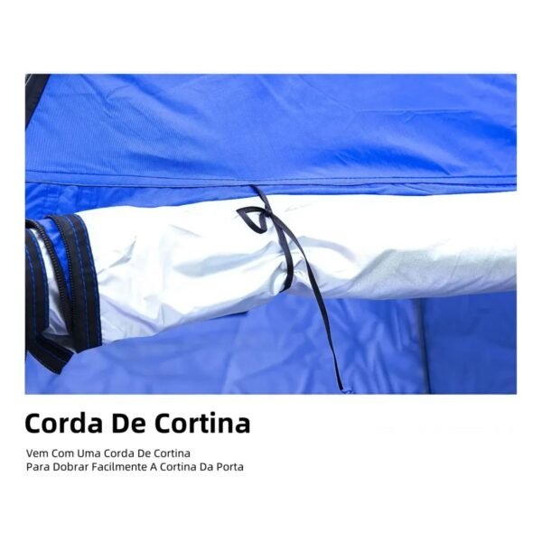 Barraca Trocador Portátil para Camping – Banheiro, Vestiário ou Chuveiro - Imagem 4