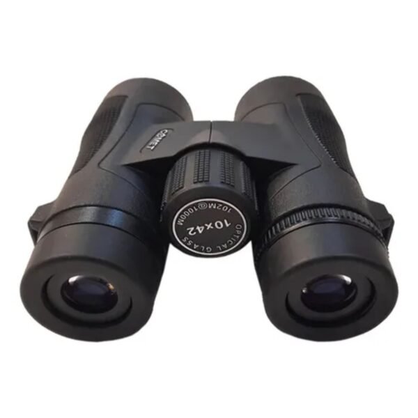 Binoculo Comet Profissional 10x42 Com Zoom Definição Alcance Preto - Imagem 6
