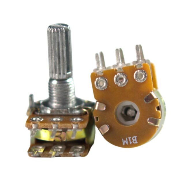 10x Potenciômetro Rotativo B1m Duplo Volume Arduino - Imagem 6
