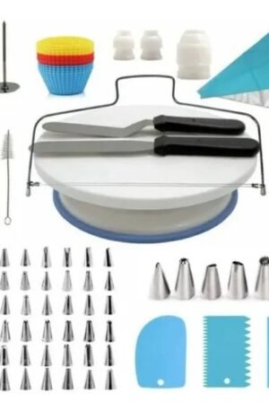 Conjunto Confeiteiro Completo Bicos De Confeitar 106 Peças Cozinha