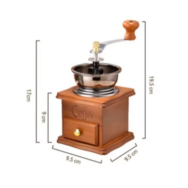 Moedor de Café Manual Com Regulagem De Grão - Imagem 3