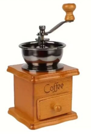 Moedor de Café Manual Com Regulagem De Grão