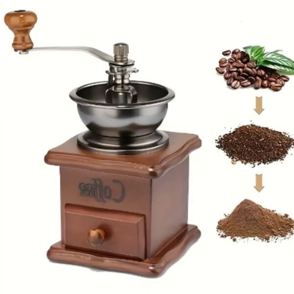 Moedor de Café Manual Com Regulagem De Grão - Imagem 4