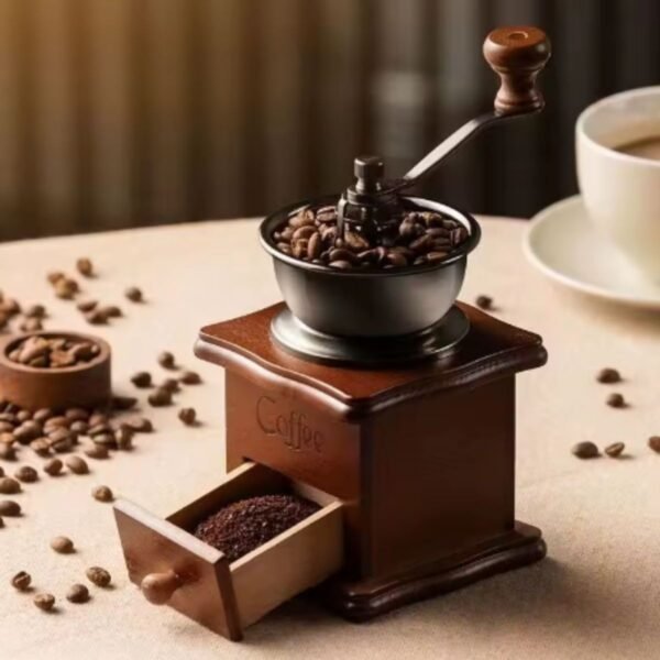 Moedor de Café Manual Com Regulagem De Grão - Imagem 6