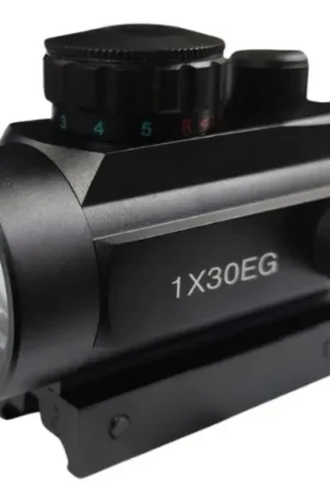 Mira Holográfica Red/green Cruz 1x30 Reddot 11mm E 20mm