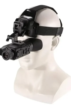 Monóculo Digital Visão Noturna Lg66 1080p Suporte De Cabeça