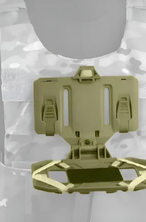 Suporte Para Telefone Tático Jogos De Airsoft Preto