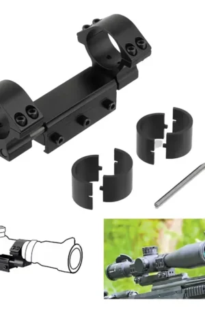 Mount Impacto Absorção De Impacto Para Lunetas Trilho 20mm