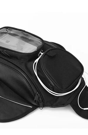Alforge Bolsa Mala Universal De Tanque Da Moto Com Imã