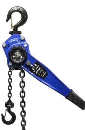 Talha Manual Com Alavanca 2 Toneladas 3m Elevação 8mm