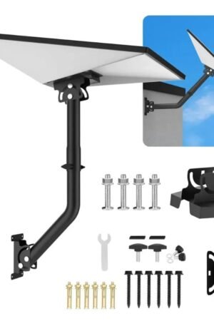 Suporte Ajustável Para Parede Articulado Antena Starlink Gen3 V4
