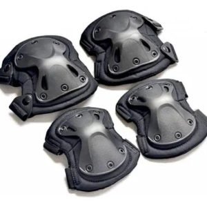 Kit Joelheira e Cotoveleira Skate e Patins Adulto