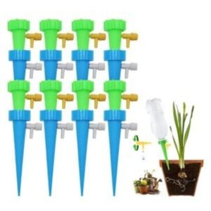 Kit 20 Dispositivos De Irrigação Automática Para Plantas