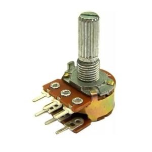 10x Potenciômetro Rotativo B1m Duplo Volume Arduino