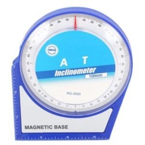 Inclinometro Base Magnetica Antena Parabolica Nivel Angular