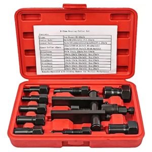 Extrator Rolamento Interno 10 Peças Kit Jogo Motoc