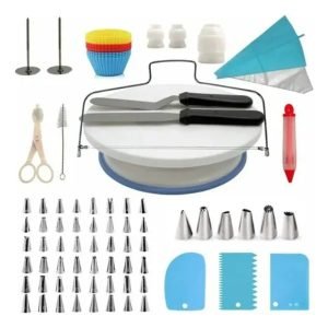 Kit Confeiteiro Completo Bicos De Confeit