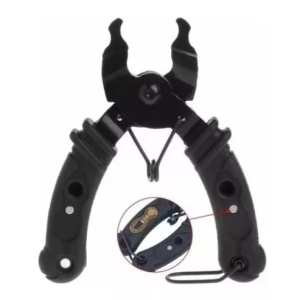 é uma ferramenta compacta e prática, essencial para quem realiza manutenção em bicicletas, especialmente quando se trata de desmontar ou substituir a corrente