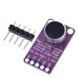 Módulo Amplificador De Som Eletreto Max9