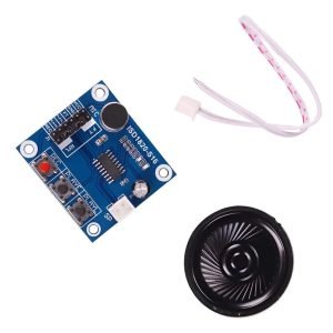 Módulo Gravador De Voz E Player Isd1820 - Arduino