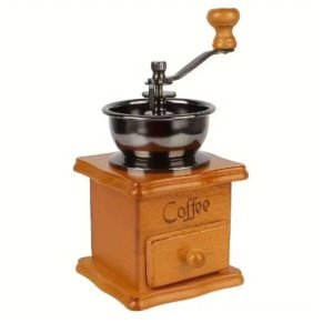 Moedor Manual Café Com Regulagem De Grão Envio E