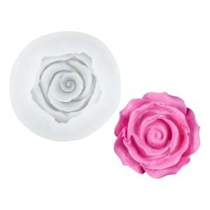 Molde De Silicone Rosa Original Confeitaria Pasta America