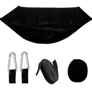 Rede De Descanso Com Tela Mosquiteiro Camping Trilha P