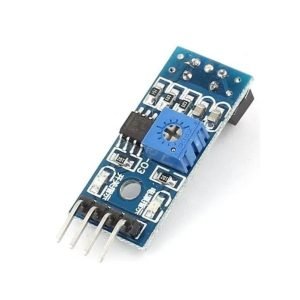 Sensor De Linha Segue Faixa Infravermelho Ir Tcrt5000 Lm