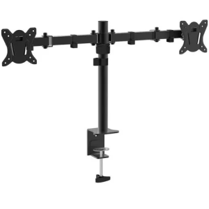 Este tipo de suporte é uma excelente escolha para quem busca conforto e praticidade ao usar TVs ou monitores em espaços diversos.