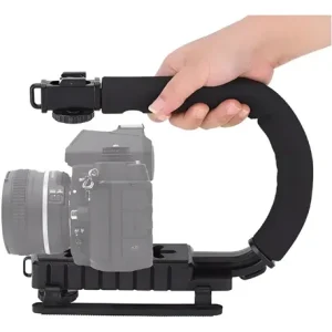 Suporte Estabilizador De Mão Grip Camera Dslr