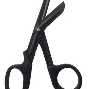 Tesoura Edc Ponta Romba Aph Resgate Samu Bombeiros Original